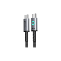 INIU C22-P1 cabo USB USB C Preto