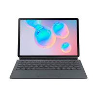 InnJoo IJ-VOOM TAB KB-BLK teclado para dispositivos móveis QWERTY Português, Espanhol Pogo Pin Cinzento