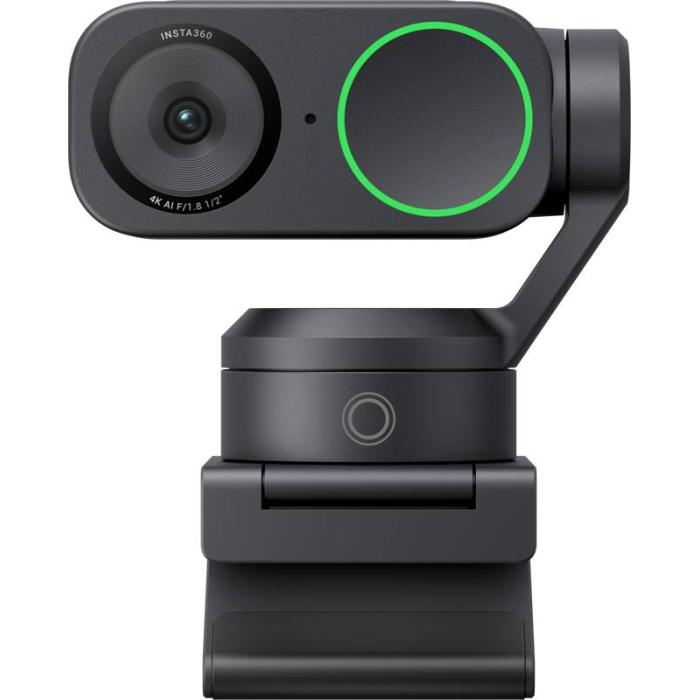 Insta360 Link 2 webcam 3840 x 2160 pixels USB Preto — imagem 2 de 10