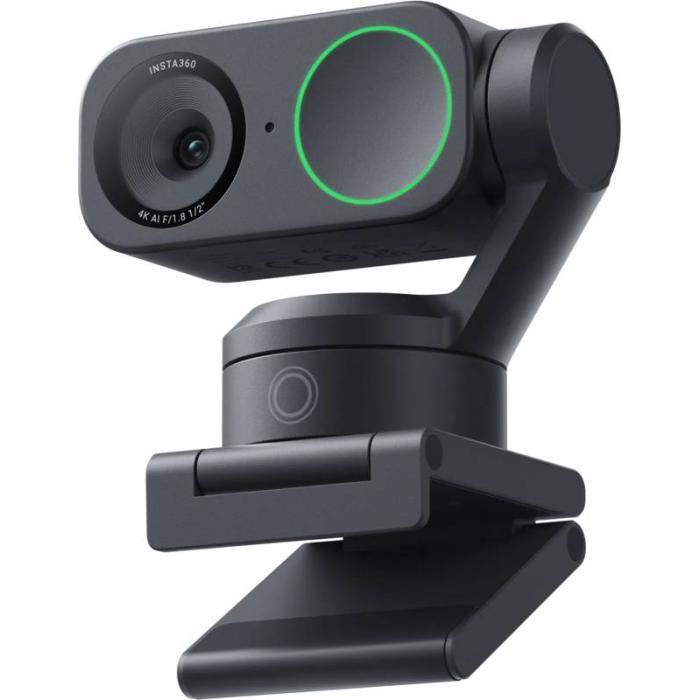 Insta360 Link 2 webcam 3840 x 2160 pixels USB Preto — imagem 6 de 10