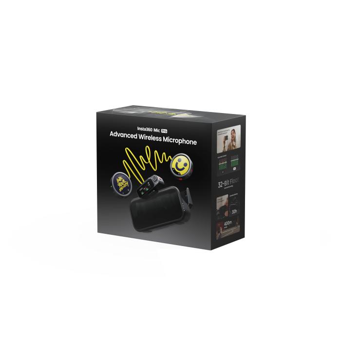 Insta360 Mic Pro — imagem 9 de 22