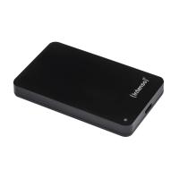Intenso 2TB 2.5'' Memory Case USB 3.0 disco externo 5400 RPM 2.5'' USB Type-A 3.2 Gen 1 (3.1 Gen 1) Preto