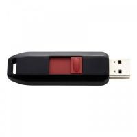 Intenso 32GB USB2.0 unidade de memória USB USB Type-A 2.0 Preto, Vermelho