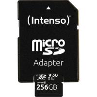 Intenso 3433492 cartão de memória 256 GB MicroSDXC UHS-I Classe 10