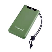 Intenso 7332037 power bank Polímero de lítio (LiPo) 10000 mAh Verde