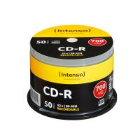 Intenso CD-R 700MB 52x 50 unidade(s)