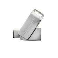 Intenso cMobile Line unidade de memória USB 32 GB USB Type-A / USB Type-C 3.2 Gen 1 (3.1 Gen 1) Prateado