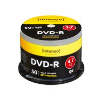 Intenso DVD-R 4.7GB, 16x 4,7 GB 50 unidade(s)