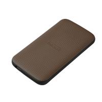 Intenso Lesen/Schreiben bis zu 1000 MB/s/500GB USB Type-C 3.2 Gen 2 (3.1 Gen 2) Castanho