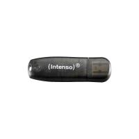 Intenso Rainbow Line unidade de memória USB 16 GB USB Type-A 2.0 Preto