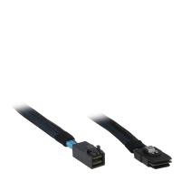 Inter-Tech 0.75m SFF 8643/SFF 8087 0,75 m Preto, Azul