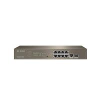 IP-COM Networks G5310P-8-150W switch de rede Gerido L3 Gigabit Ethernet (10/100/1000) Power over Ethernet (PoE) Cinzento