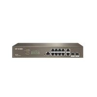 IP-COM Networks G5312F switch de rede Gerido L3 Gigabit Ethernet (10/100/1000) 1U Castanho