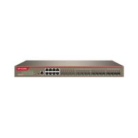 IP-COM Networks G5324-16F switch de rede Gerido L3 Gigabit Ethernet (10/100/1000) Cinzento