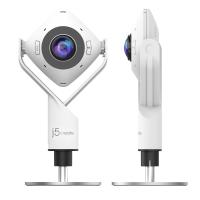j5create JVCU360 webcam 2,07 MP 1920 x 1080 pixels USB 2.0 Preto, Branco