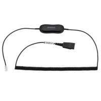 Jabra 88011-102 acessório de conjunto de auscultadores e microfone Cabo