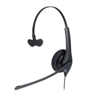 Jabra Biz 1500 Auscultadores Com fios Fita de cabeça Escritório/Call center Bluetooth Preto