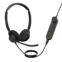 Jabra Engage 50 II Auscultadores Com fios Fita de cabeça Escritório/Call center USB Type-A Preto