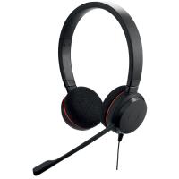 Jabra Evolve 20 Auscultadores Com fios Fita de cabeça Escritório/Call center USB Type-A Preto