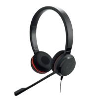 Jabra Evolve 20 Auscultadores Com fios Fita de cabeça Escritório/Call center USB Type-A Preto