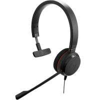Jabra Evolve 20 Auscultadores Com fios Fita de cabeça Escritório/Call center USB Type-A Preto
