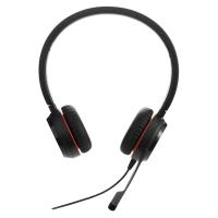 Jabra Evolve 20 SE Auscultadores Com fios Fita de cabeça Escritório/Call center USB Type-C / USB Type-A Preto