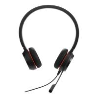 Jabra Evolve 30 II Auscultadores Com fios Fita de cabeça Escritório/Call center USB Type-A Preto