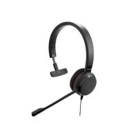 Jabra Evolve 30 II UC Mono Monofónico Fita de cabeça Preto conjunto de auscultadores e microfone