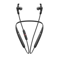 Jabra Evolve 65e Auscultadores Sem fios Fita de pescoço Escritório/Call center Micro-USB Bluetooth Preto