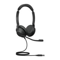 Jabra Evolve2 30 SE Auscultadores Com fios Fita de cabeça Escritório/Call center USB Type-A Preto