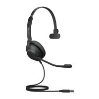 Jabra Evolve2 30 SE Auscultadores Com fios Fita de cabeça Escritório/Call center USB Type-A Preto