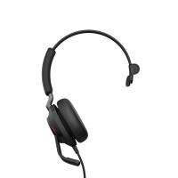 Jabra Evolve2 40 SE Auscultadores Com fios Fita de cabeça Chamadas/Música USB Type-A Preto