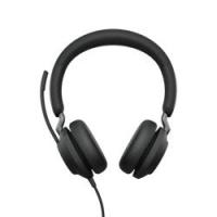 Jabra Evolve2 40 SE Auscultadores Com fios Fita de cabeça Chamadas/Música USB Type-C Preto