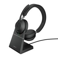 Jabra Evolve2 65 Auscultadores Sem fios Fita de cabeça Escritório/Call center USB Type-A Bluetooth Preto