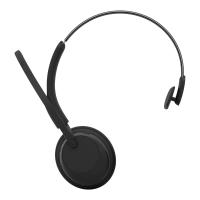 Jabra Evolve3 45 Auscultadores Sem fios Fita de cabeça Escritório/Call center USB Type-A Bluetooth Preto, ver imagem 5 de 14