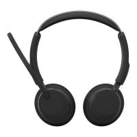Jabra Evolve3 45 Auscultadores Sem fios Fita de cabeça Escritório/Call center USB Type-C Bluetooth Preto, ver imagem 8 de 10