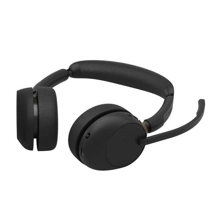 Jabra Evolve3 65 Auscultadores Sem fios Fita de cabeça Escritório/Call center USB Type-A Bluetooth Preto — imagem 9 de 12