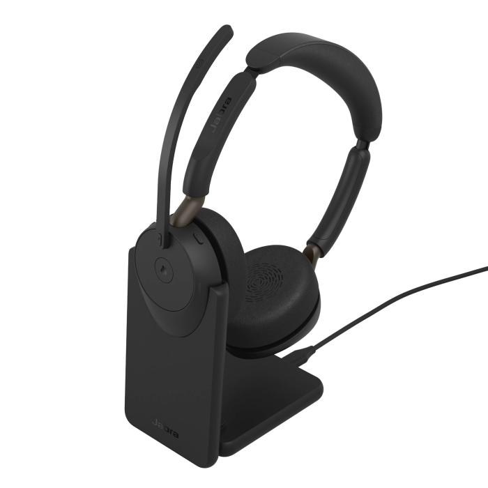Jabra Evolve3 65 Auscultadores Sem fios Fita de cabeça Escritório/Call center USB Type-A Bluetooth Preto — imagem 8 de 12