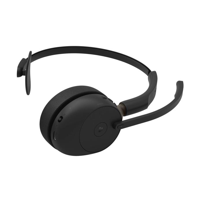 Jabra Evolve3 65 Auscultadores Sem fios Fita de cabeça Escritório/Call center USB Type-A Bluetooth Preto — imagem 4 de 10