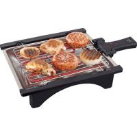 JATA BQ95 churrasqueira e grelhador ao ar livre Churrasco Tampo de mesa Eléctrico Preto 2000 W