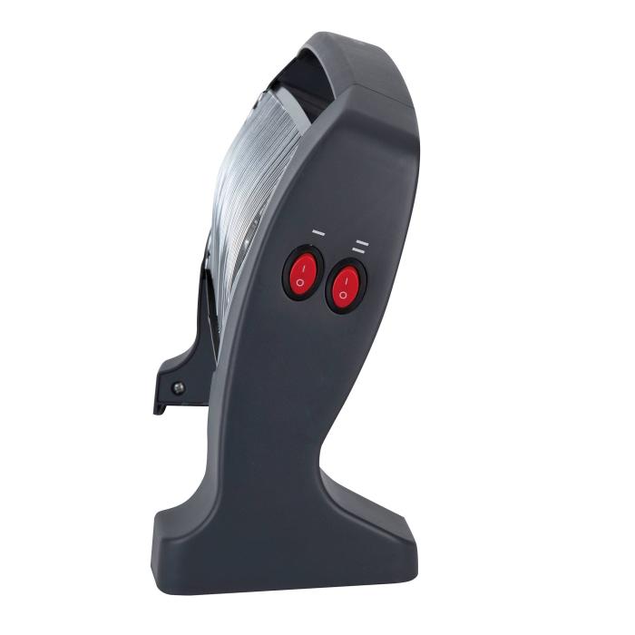 JATA JCES2201 aquecedor Interior Cinzento 1200 W Aquecedor de quartzo elétrico — imagem 7 de 7