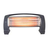 JATA JCES2201 aquecedor Interior Cinzento 1200 W Aquecedor de quartzo elétrico, ver imagem 2 de 7