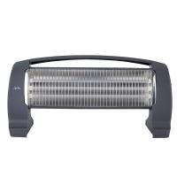 JATA JCES2201 aquecedor Interior Cinzento 1200 W Aquecedor de quartzo elétrico, ver imagem 1 de 7