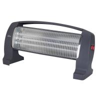 JATA JCES2201 aquecedor Interior Cinzento 1200 W Aquecedor de quartzo elétrico, ver imagem 4 de 7