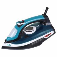 JATA JEPL1221 ferro de engomar Ferro a vapor Base de cerâmica 2400 W Preto, Azul, Cinzento, Branco