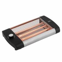 JATA JETT1588 torradeira 600 W Preto, Aço inoxidável