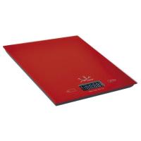 JATA Mod. 729R Vermelho Balcão Rectângulo Balança de cozinha eletrónica