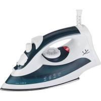JATA PL120 ferro de engomar Ferro a vapor Base em aço inoxidável 2200 W Azul, Branco