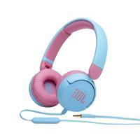 JBL JR310 Auscultadores Com fios Fita de cabeça Música Azul