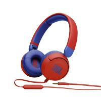 JBL JR310 Auscultadores Com fios Fita de cabeça Música Vermelho